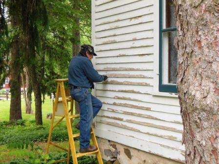 Mill House Repainted